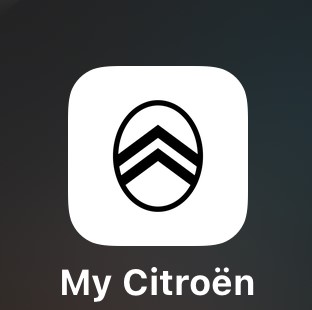 MyCitroënアプリ
