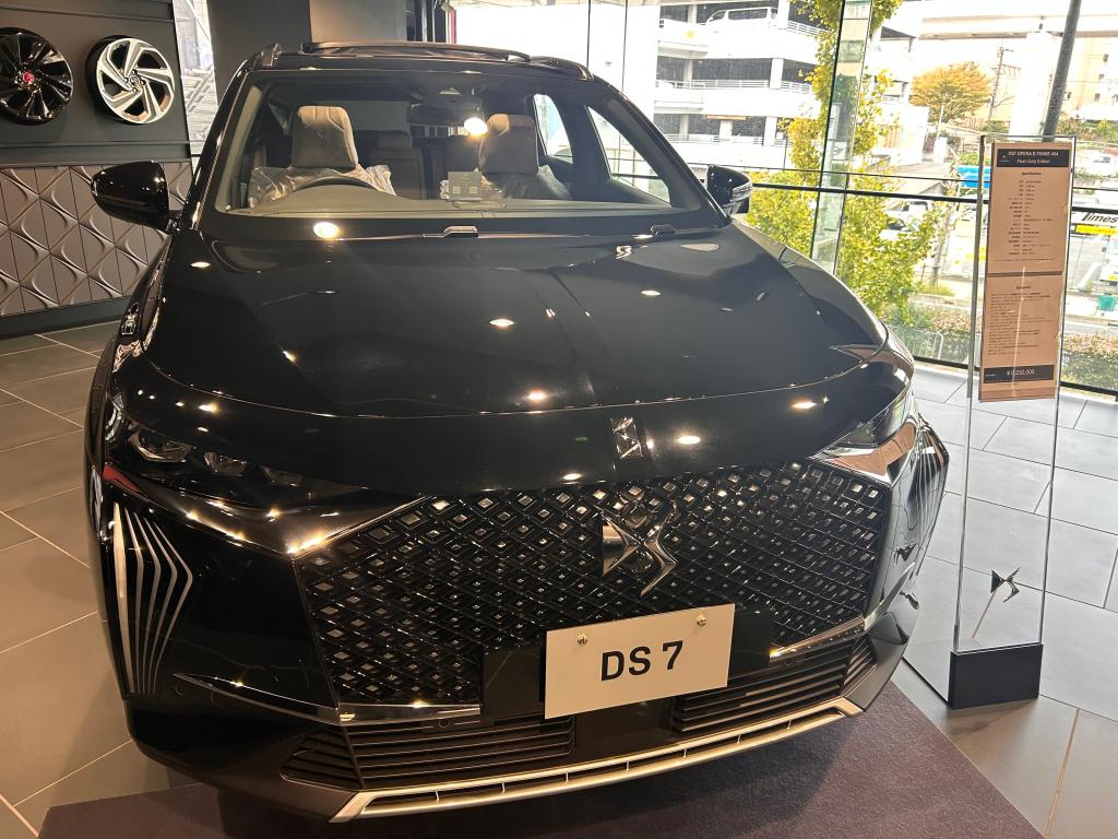 展示車入れ替えました