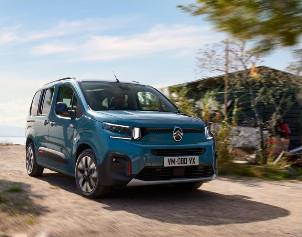 NEW BERLINGO モニター試乗プレゼント最終日！