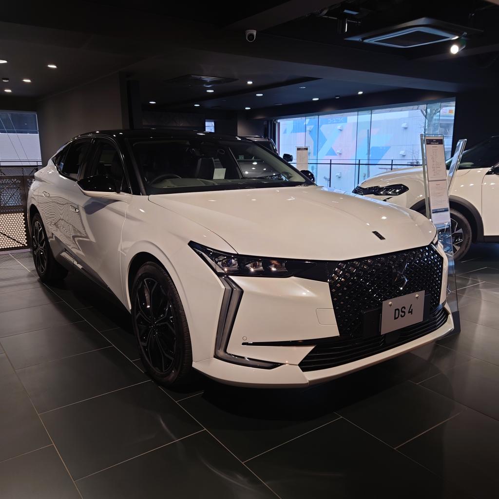 DS 4 ETOILE　パワートレイン