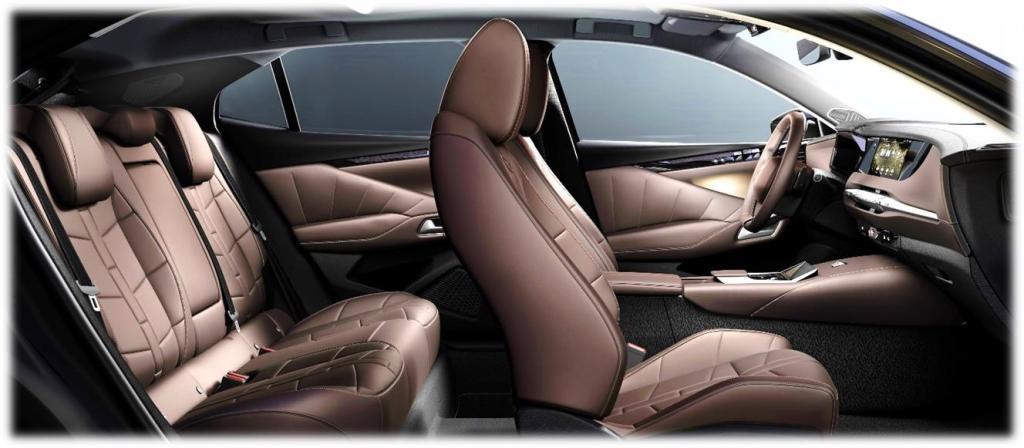 DS4　【Champs Élysées】　のインテリア