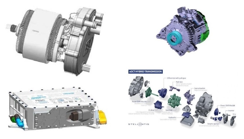 Ｃ４ MHEV機構詳細。