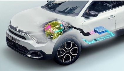 マイルドハイブリッド。