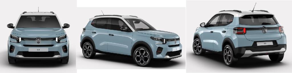 ＮＥＷ Ｃ３エクステリア。