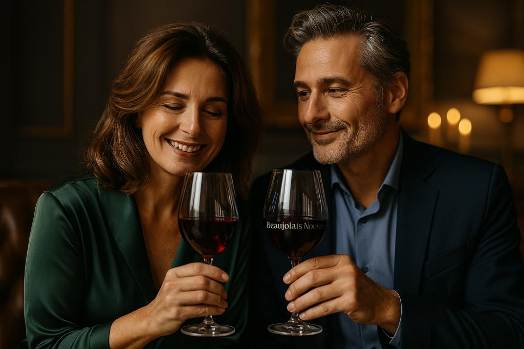 BEAUJOLAIS NOUVEAU解禁