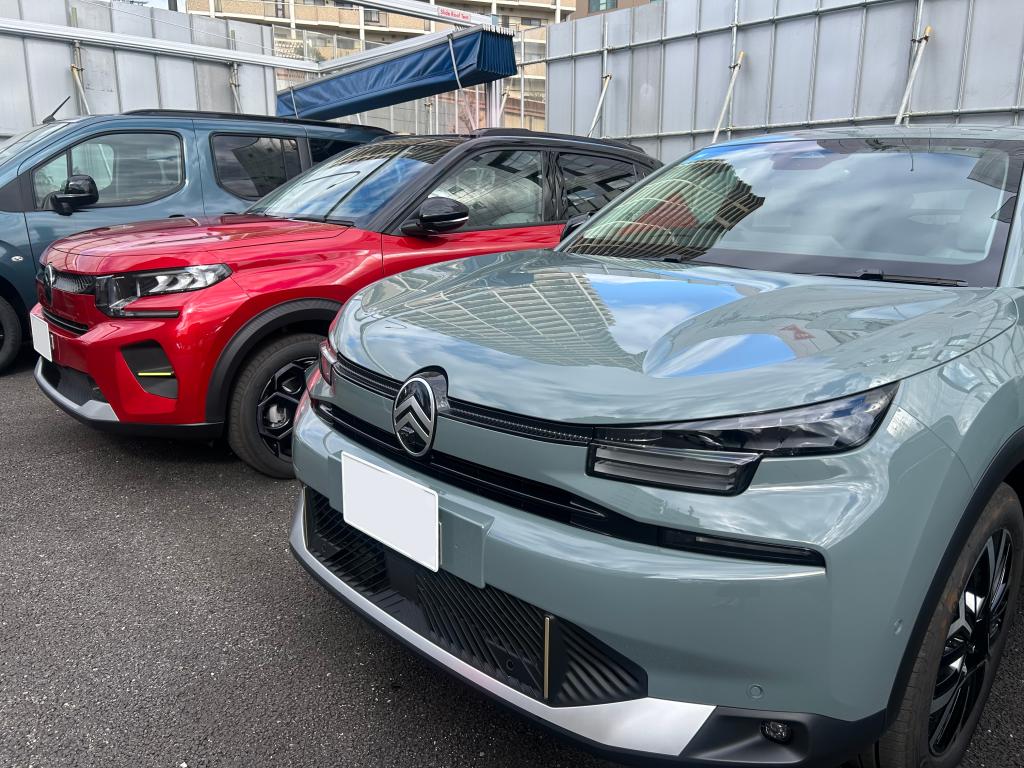 シトロエンとともに新しい１年の始まりを✨