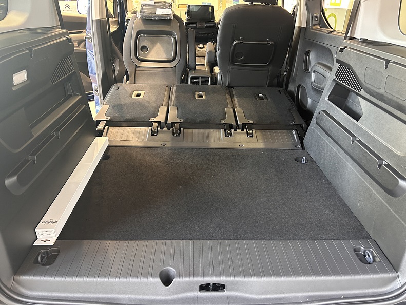 荷室の使いやすさ