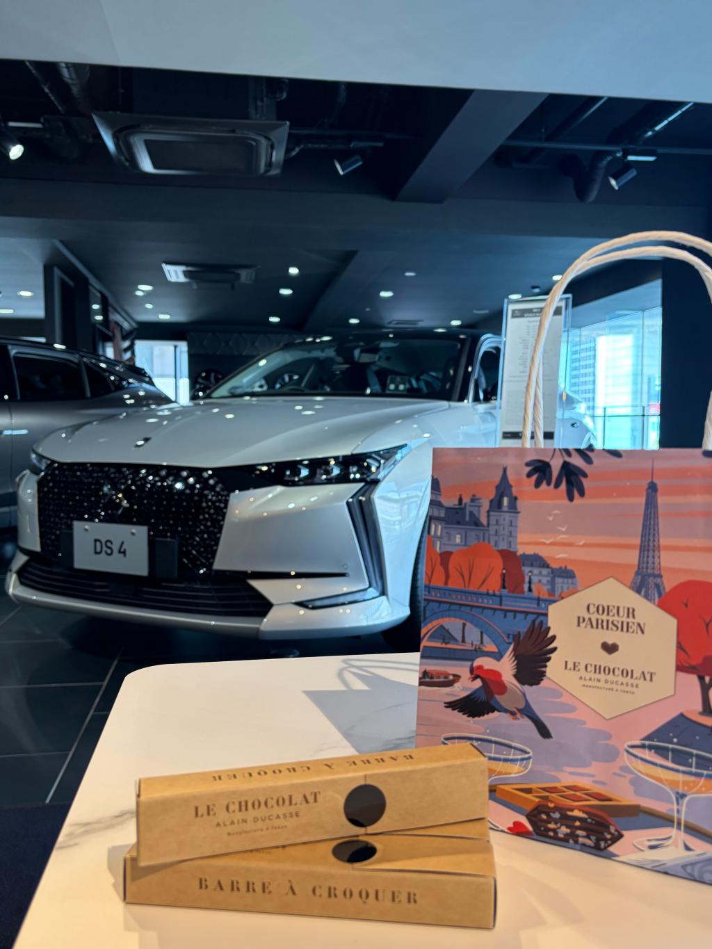 DS PARIS VALENTINE FAIR開催中！