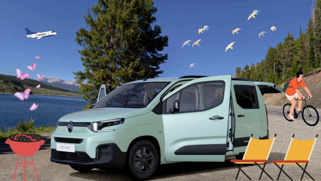 ベルランゴで広がる新しい生活。