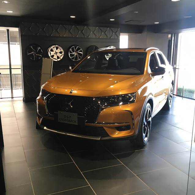 ＤＳ７　ＣＲＯＳＳＢＡＣＫ　展示は本日まで！