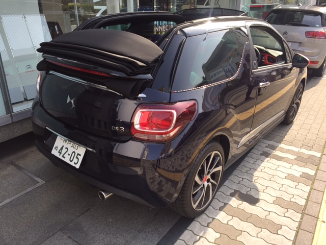 DS3 Cabrio