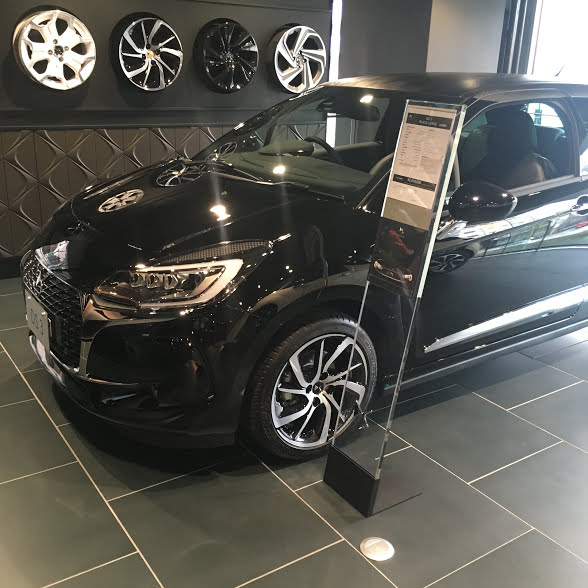 ＤＳ３ＢＬＡＣＫ　ＬＥＺＡＲＤ　展示中！