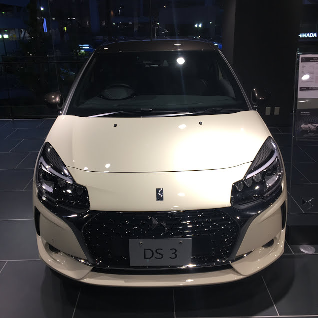 ＤＳ３　ＰＡＲＴＨＥＮＯＮ　展示中！