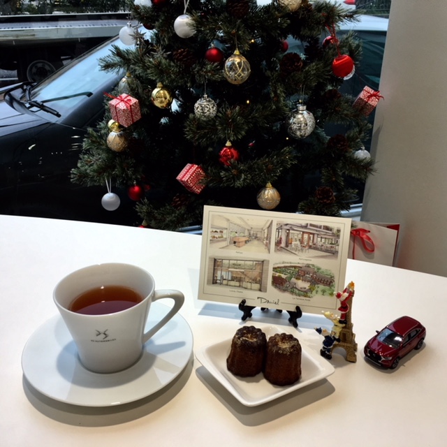 クリスマスカフェ