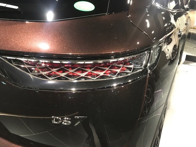 ＤＳ ７ ＣＲＯＳＳＢＡＣＫのデザイン。