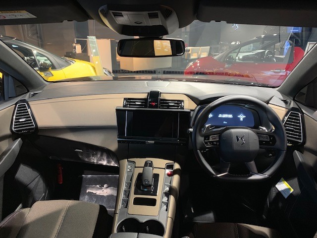 DS 7 CROSSBACK　So Chic のインテリア