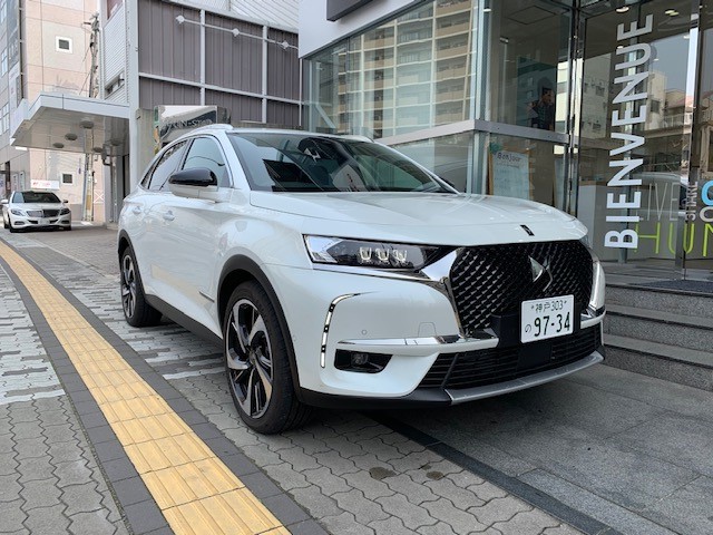 DS 7 CROSSBACKの乗り心地