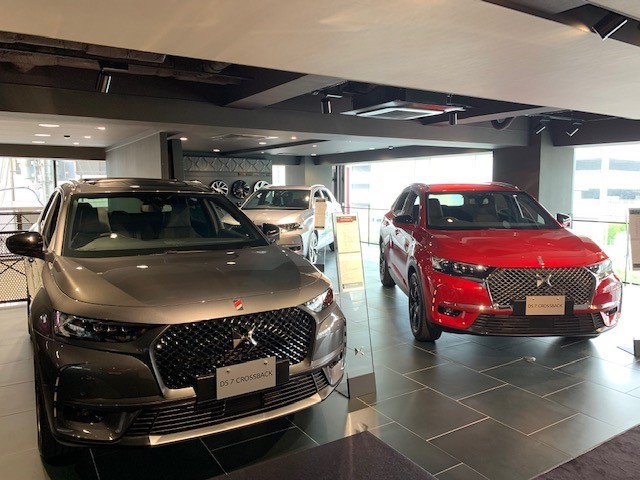 DS 7 CROSSBACK 勢揃い