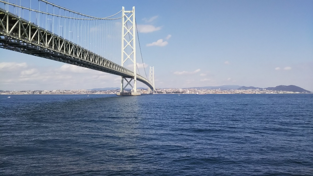 淡路島へドライブに