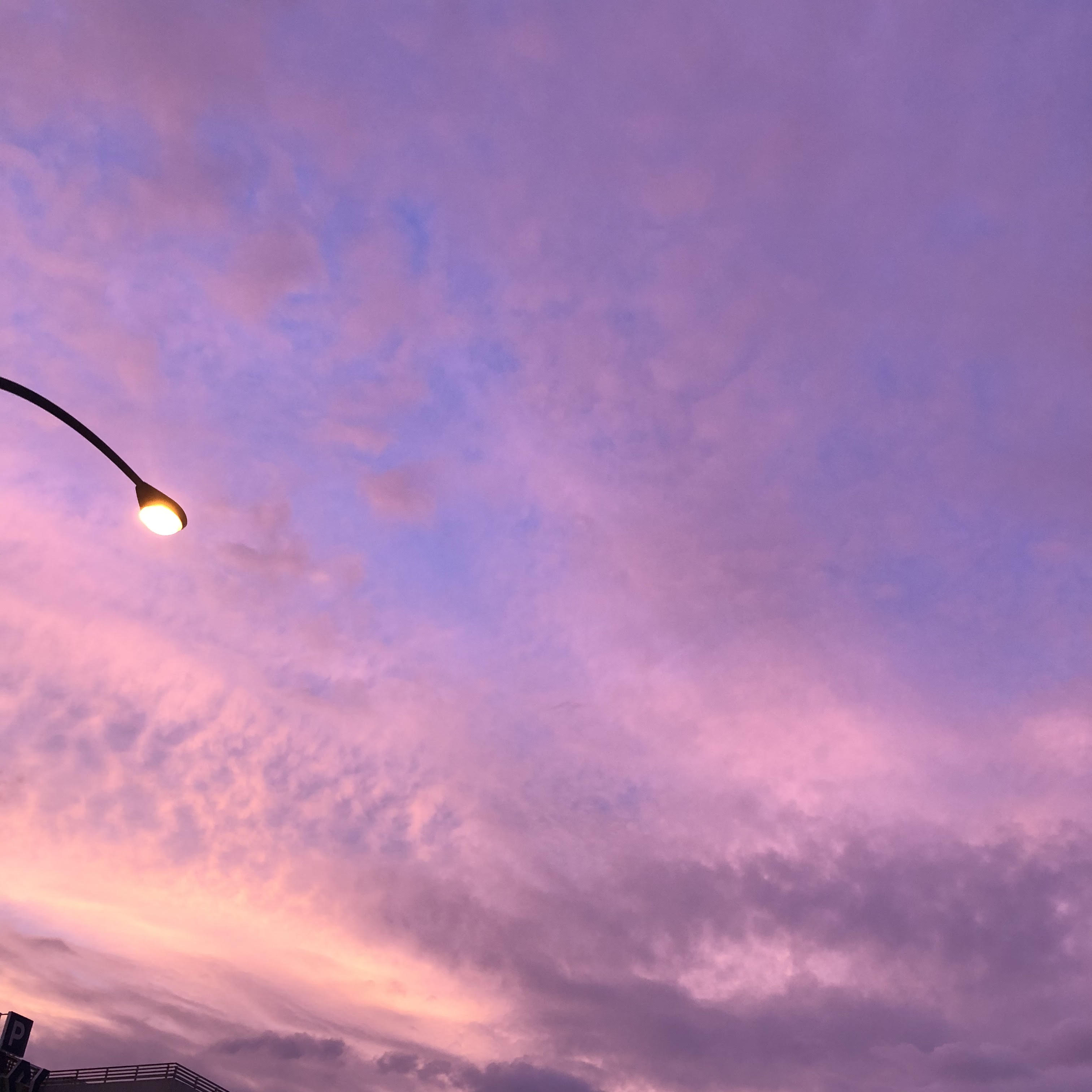 綺麗なお空にうっとり⛅