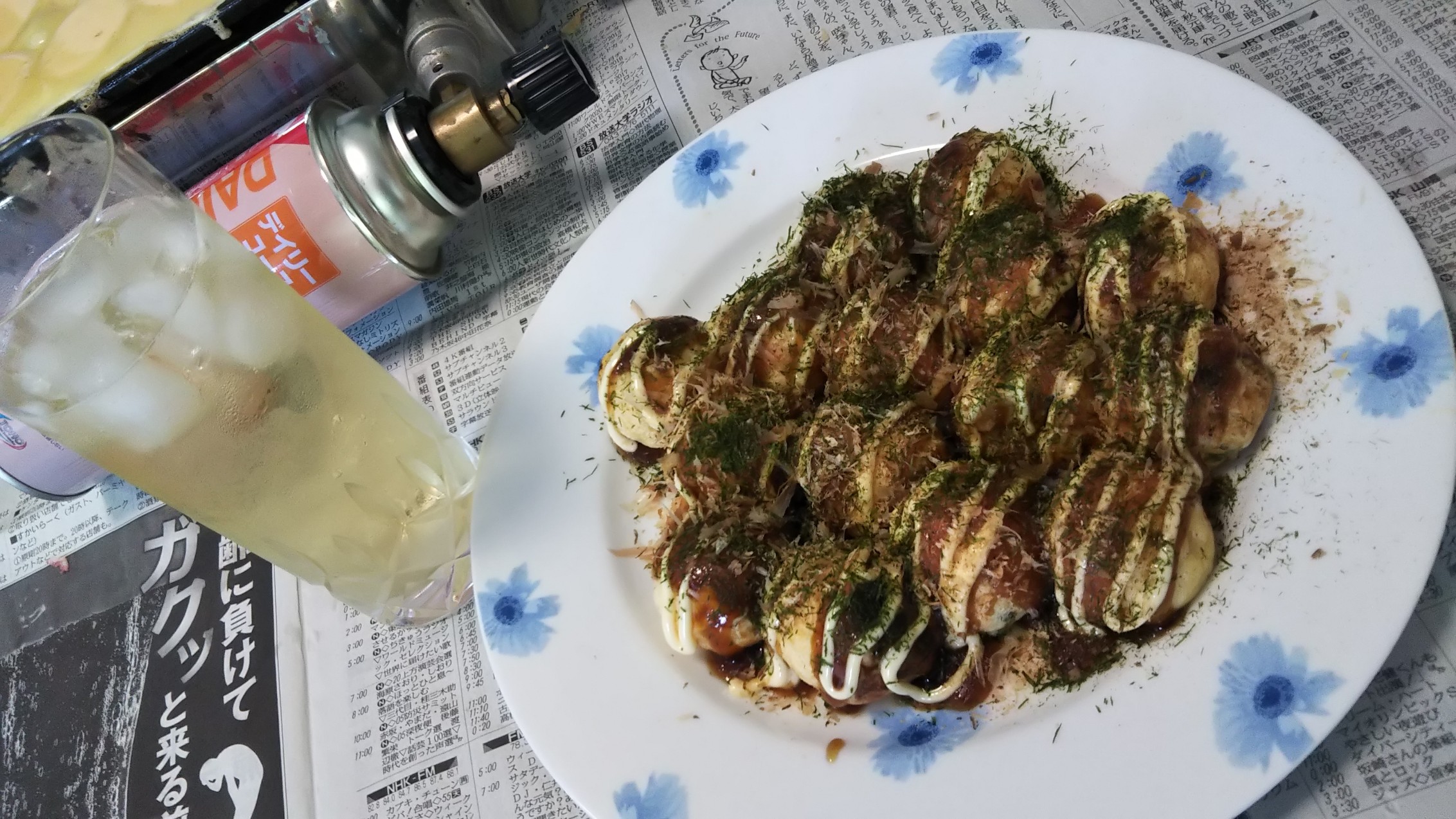 たこ焼きパーティー