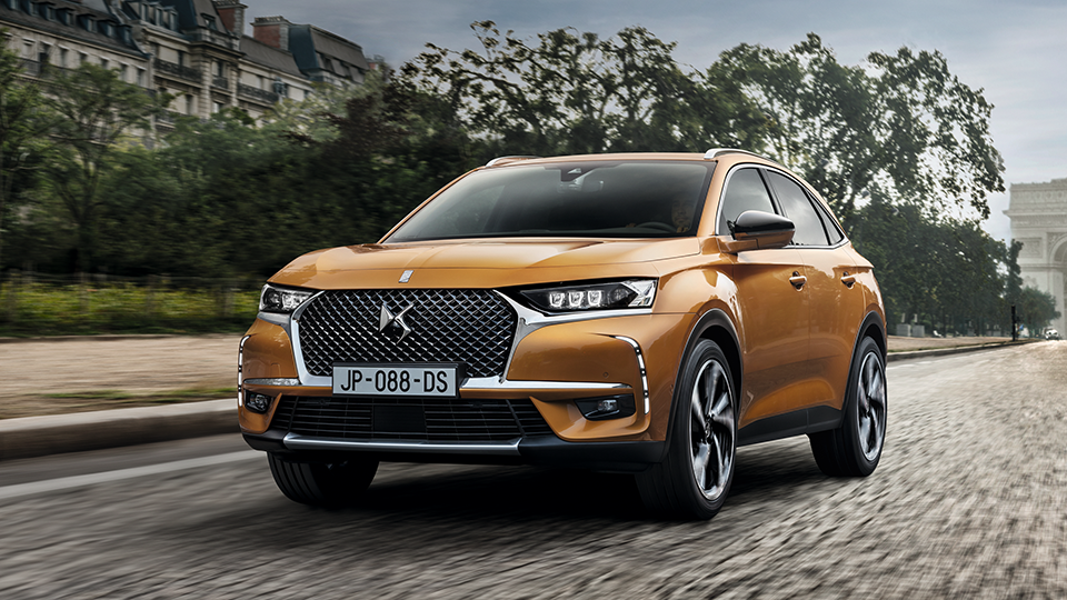 DS 7 CROSSBACK DIESEL CAMPAIGN