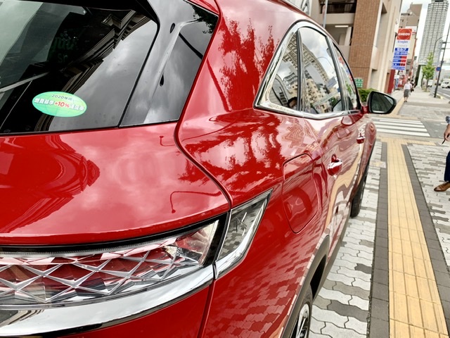 レアカラーのDS7CROSSBACK☆