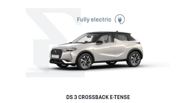 DS 3 CROSSBACK E-TENSEの走り