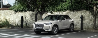 DS 3 CROSSBACK E-TENSE 試乗車間もなく