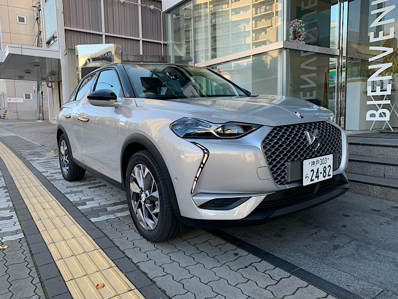 DS 3 CROSSBACK E-TENSE試乗できます!!