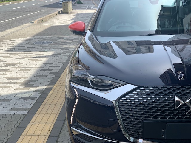 DS 3 CROSSBACK INES 到着しました😊