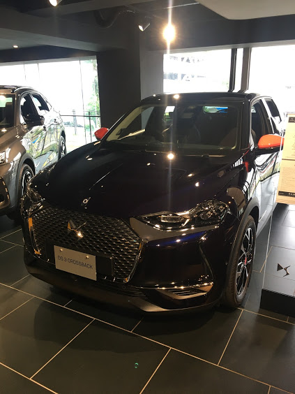 DS 3 CROSSBACK INES DE LA FRESSANGE デビューフェア！