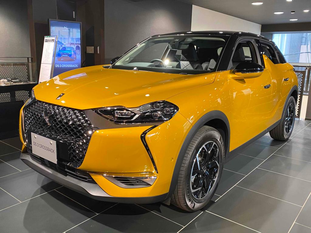 DS 3 CROSSBACK So Chic Leather Edition