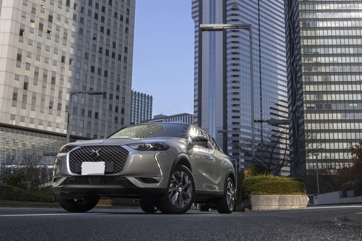 DS 3 CROSSBACK E-TENSE　