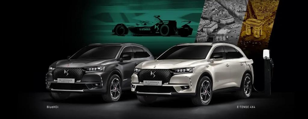 DS 7 CROSSBACK PERFORMANCE LineにE-TENSE登場🌟