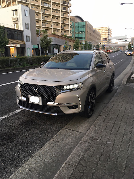 DS 7 CROSSBACK E-TENSE 4×4