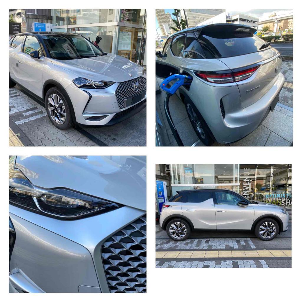 DS 3 CROSSBACK E-TENSE