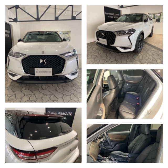 DS 3 CROSSBACK So Chic Leather Edition ご納車