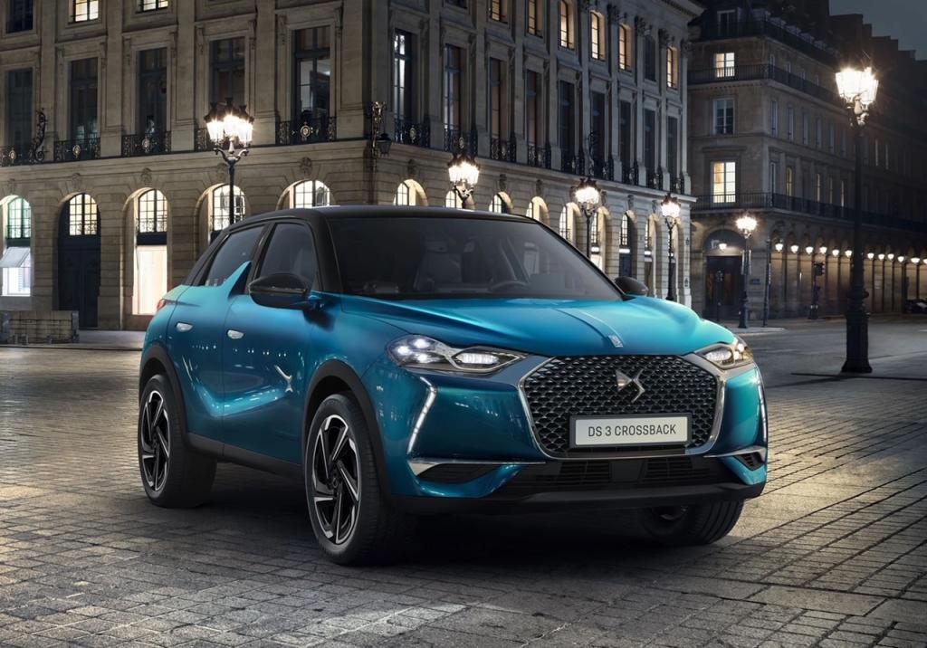 クリーンディーゼルを搭載 !　DS 3 CROSSBACK登場