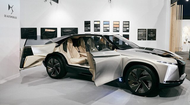 DS　Automobiles 、デザインの祭典レヴェラシオンに出展　『2022.6.9 パリ』