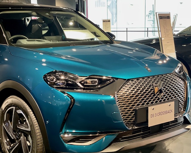 美しきDS3 CROSSBACK🌟ブルーミレニアム