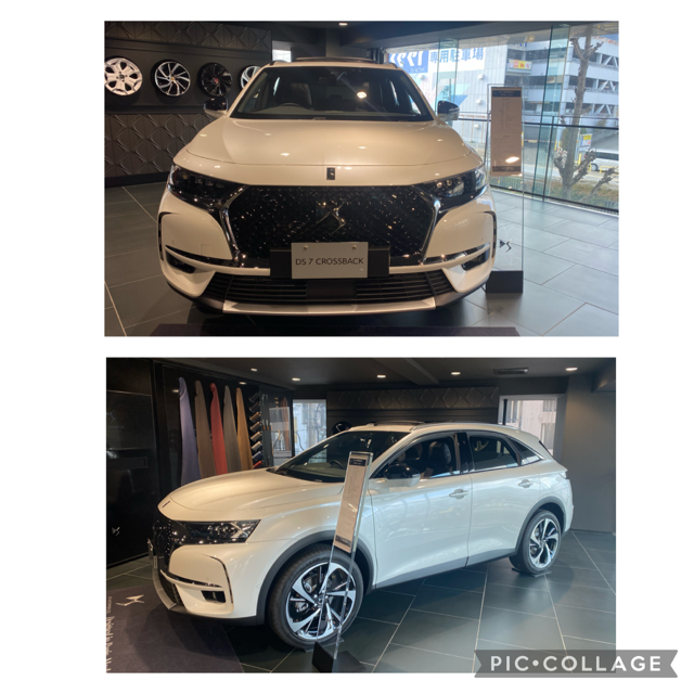 DS 7 CROSSBACK 即納車両のご案内