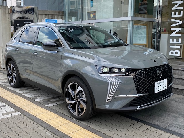 新型DS 7 CROSSBACK 試乗車、展示車両のご案内