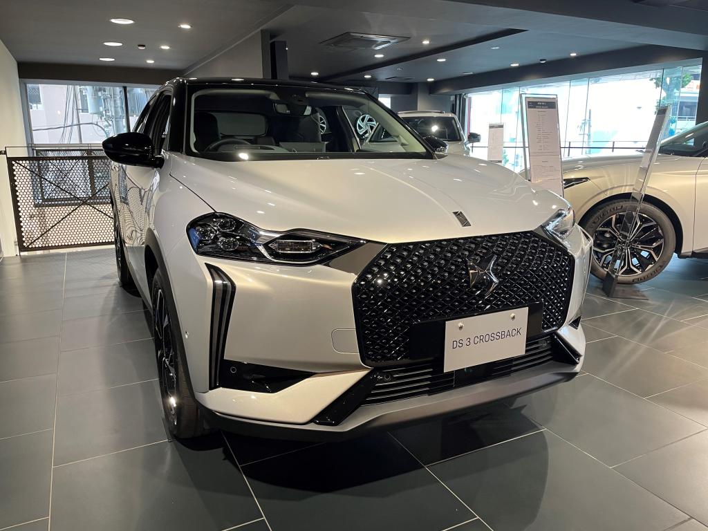 NEW DS 3展示中のお知らせ