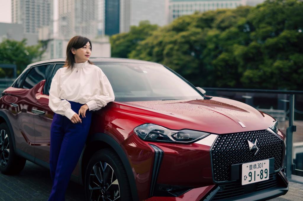 NEW DS 3とサヴォア・フェールを感じる  『心ときめく TOKYOドライブ』