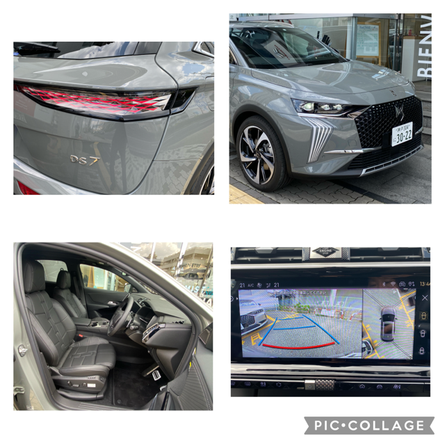 新型DS7　E-TENSE