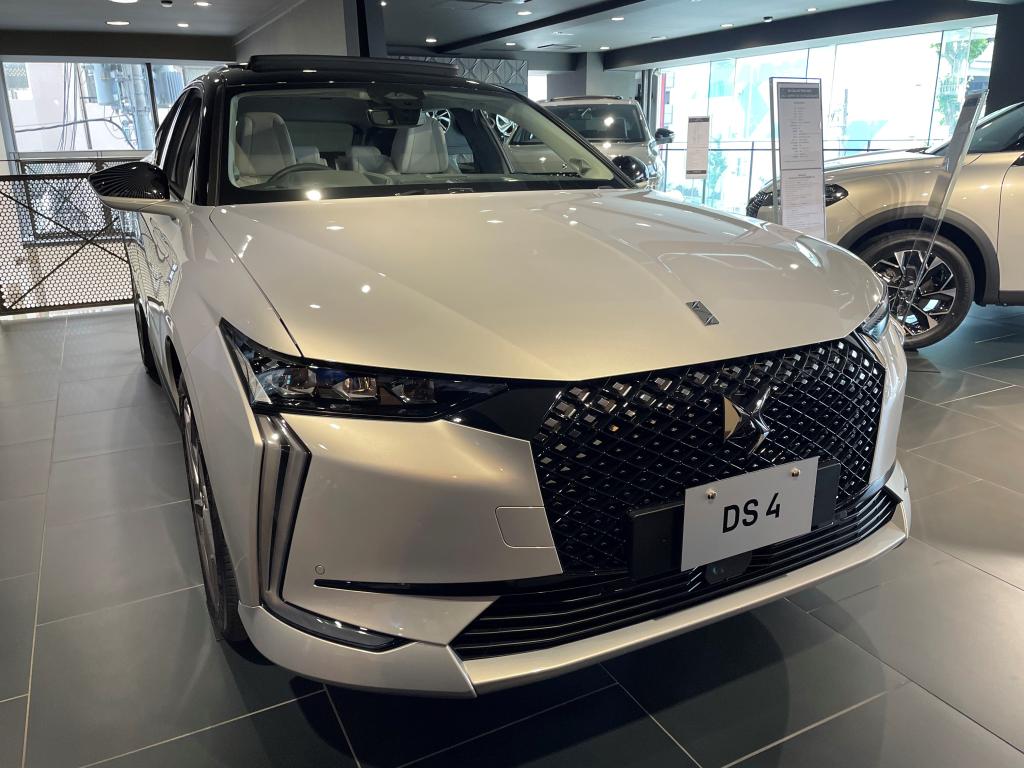 DS 4限定車のご紹介