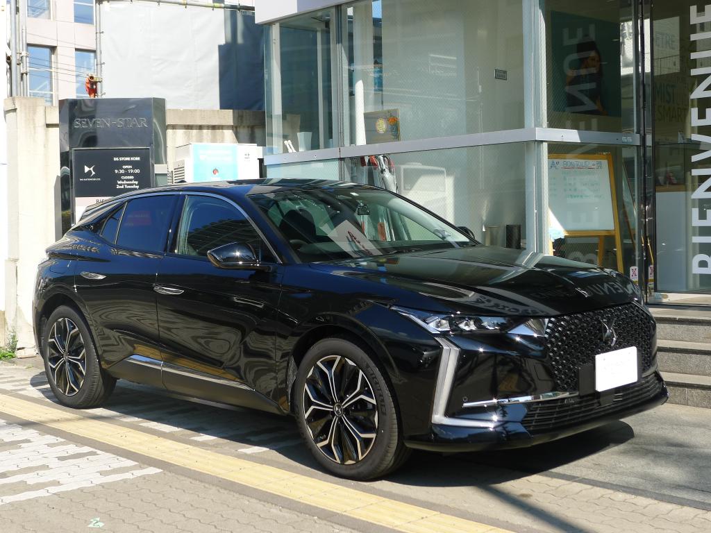 DS 4 認定中古車のご案内。