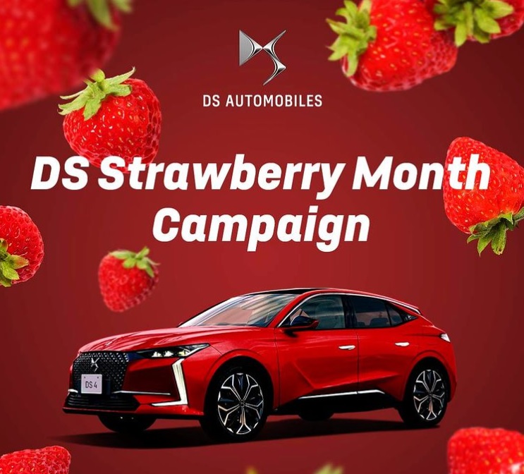 DS STRAWBERRY MONTH キャンペーン  　～６月２３日（日）