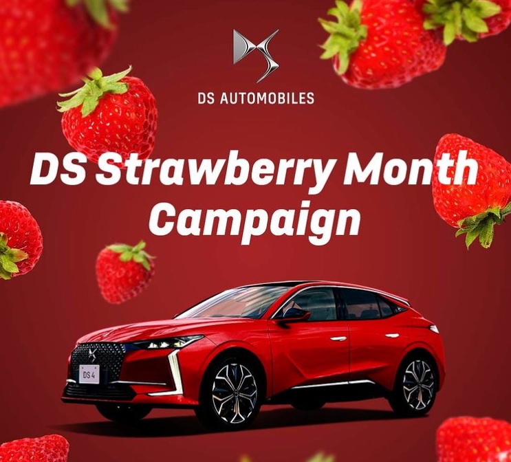 DS STRAWBERRY MONTH キャンペーン  　～６月２３日（日）